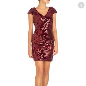 FINAL PRICE! Guess Sequin Cap Sleeve Dress